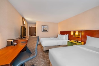 Standard Room, 2 Queen Beds, Refrigerator, Second Floor