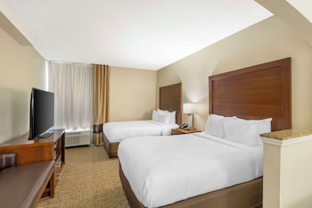 Standard Room, 2 Double Beds, Non Smoking