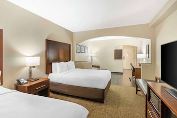 Standard Room, 2 Double Beds, Non Smoking