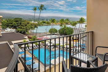 Room, 2 Queen Beds, Balcony, Ocean View (Mobility Accessible, Transfer Shower)