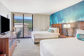 Room, 2 Queen Beds, Balcony, Ocean View (Balcony)