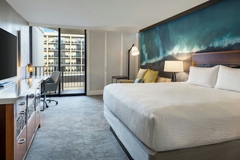 Room, 1 King Bed with Sofa bed, Balcony