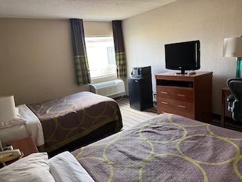 Room, 2 Double Beds, Accessible, Non Smoking (Mobility)