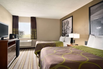 Room, 2 Double Beds, Accessible, Non Smoking (Mobility)
