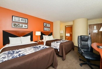 Standard Room, 2 Double Beds, Non Smoking