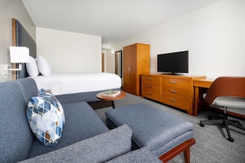 Room, 1 King Bed (Mobility/Hearing Accessible, Tub)