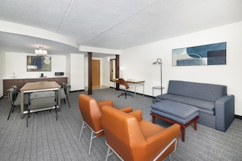 Suite, 1 King Bed with Sofa bed