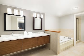 Suite, 1 King Bed with Sofa bed