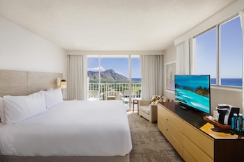 Room, 1 King Bed, Mountain View (Waikiki Mountain View)