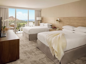 Room, 2 Queen Beds, Ocean View (Diamond Head Ocean View)