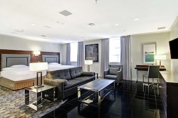 Junior Room, Multiple Beds, Kitchen