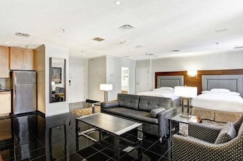 Junior Room, Multiple Beds, Kitchen