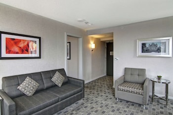 Suite, 1 King Bed with Sofa bed