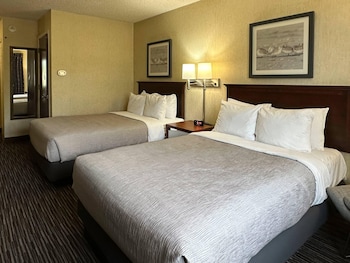 Standard Room, 2 Double Beds, Non Smoking