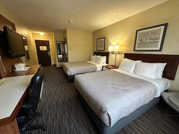 Standard Room, 2 Double Beds, Non Smoking