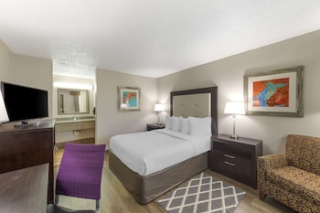 Standard Room, 1 Queen Bed, Non Smoking, Refrigerator & Microwave