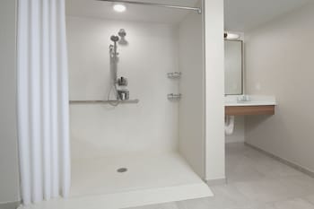 Suite, 1 Bedroom (Mobility/Hearing Access, Roll-In Shwr)