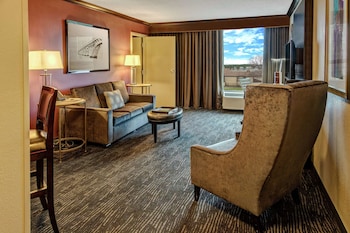 Premium Suite, 1 King Bed with Sofa bed, River View