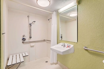 Room, 1 King Bed, Accessible, Non Smoking (Mobility/Hearing, Roll-in shower)