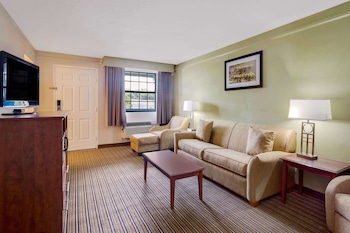 Suite, 1 King Bed with Sofa bed, Non Smoking