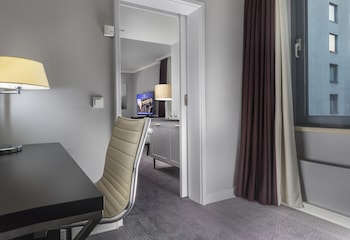 Family Suite, 1 King Bed with Sofa bed