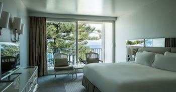 Chambre Supérieure vue mer , Balcon, 1 lit King ou 2 lits simples