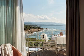 Suite, 1 King Bed, Terrace, Sea View