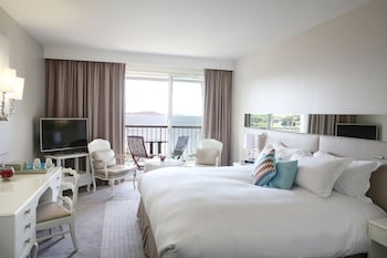 Chambre Supérieure vue mer Grand Large, Balcon, 1 lit King ou 2 lits simples