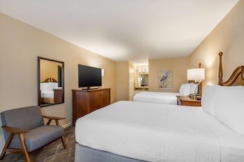 Standard Room, 2 Queen Beds, Non Smoking, Refrigerator & Microwave