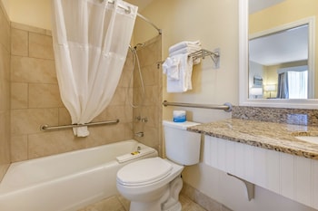 Standard Room, 1 King Bed, Accessible, Bathtub