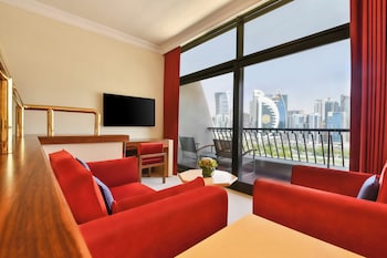 Deluxe Room, 2 Twin Beds, Balcony (View)