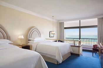 Deluxe Room, 2 Twin Beds, Balcony, Sea View