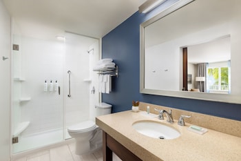 Room, 1 King Bed, Garden View (Hearing Accessible)