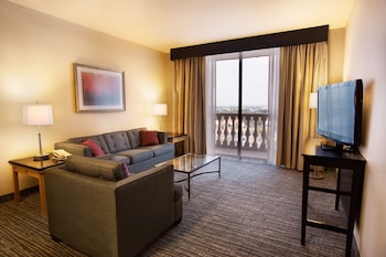 Suite, 2 Double Beds (Conference Table)
