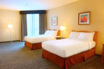 Suite, 2 Double Beds (Conference Table)