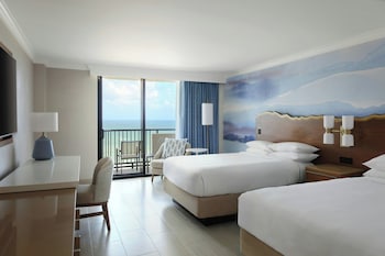 Deluxe Room, Ocean View (Hearing Accessible)