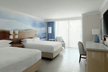 Deluxe Room, 2 Double Beds, Balcony (View)