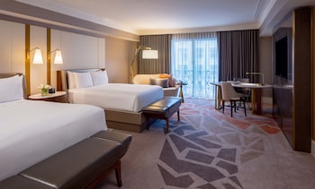 Premier Room, 2 Queen Beds, Mobility Accessible (w/ RI Shower)