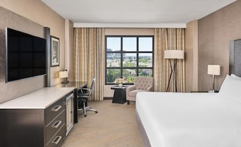 Room, 1 King Bed, Accessible, Bathtub