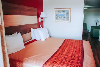 Suite, 1 King Bed, Non Smoking, Lake View (No Pets)