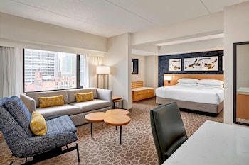 Junior Suite, 1 Bedroom, Non Smoking, Corner