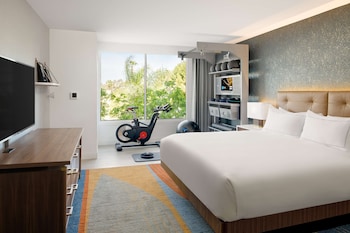 Room, 1 King Bed (Fitness)