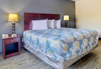 1 King Bed, Smoking, Refrigerator & Microwave