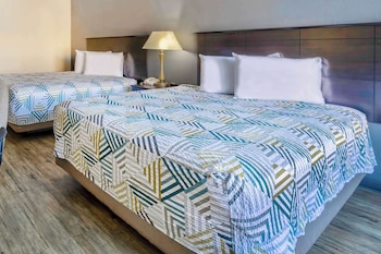 2 Queen Beds, Non Smoking, Refrigerator & Microwave