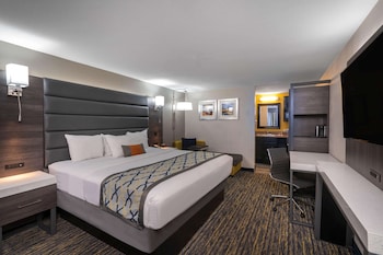 Deluxe Suite, 1 King Bed (One-Bedroom)