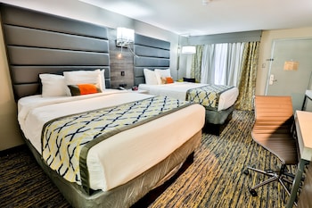 Deluxe Room, 2 Queen Beds, Non Smoking