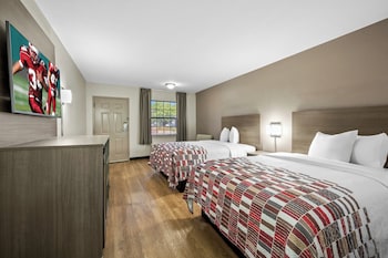 Deluxe Room, 2 Double Beds, Non Smoking