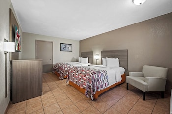 Deluxe Room, 2 Double Beds, Accessible, Non Smoking