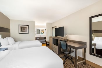 Standard Room, 2 Double Beds, Non Smoking