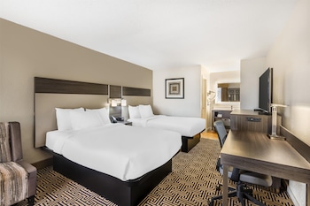 Standard Room, 2 Double Beds, Non Smoking
